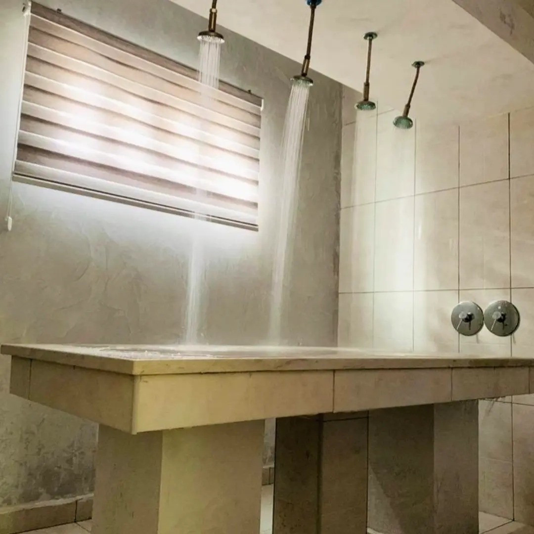 Espace de soins à eau