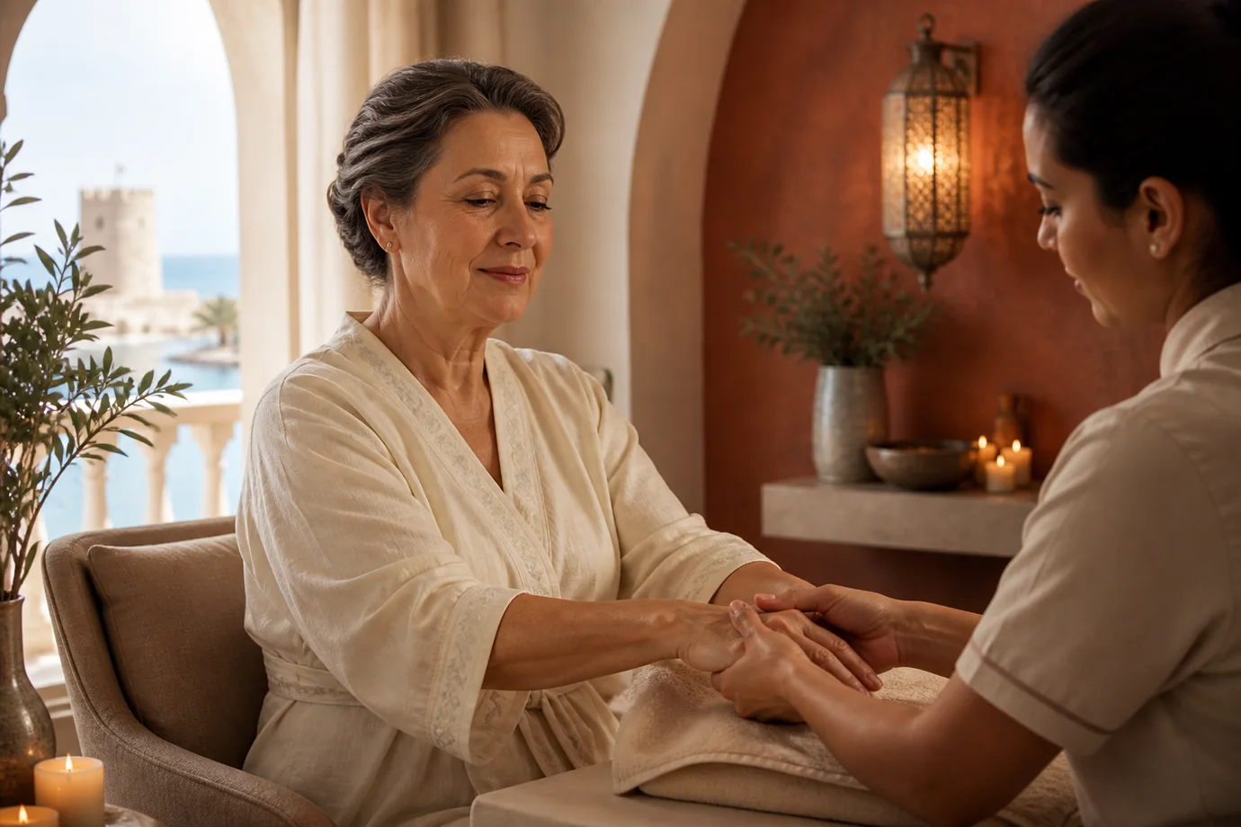 برنامج الراحة مع خشونة المفاصل · Maison Zen Touch · Sousse