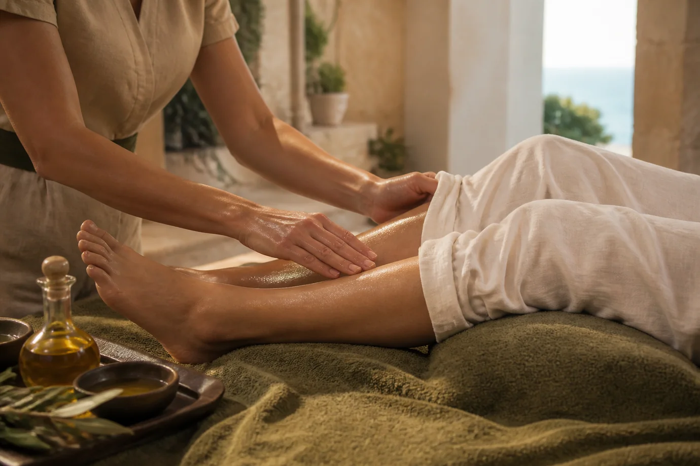 برنامج راحة ثقل الساقين · Maison Zen Touch · Sousse